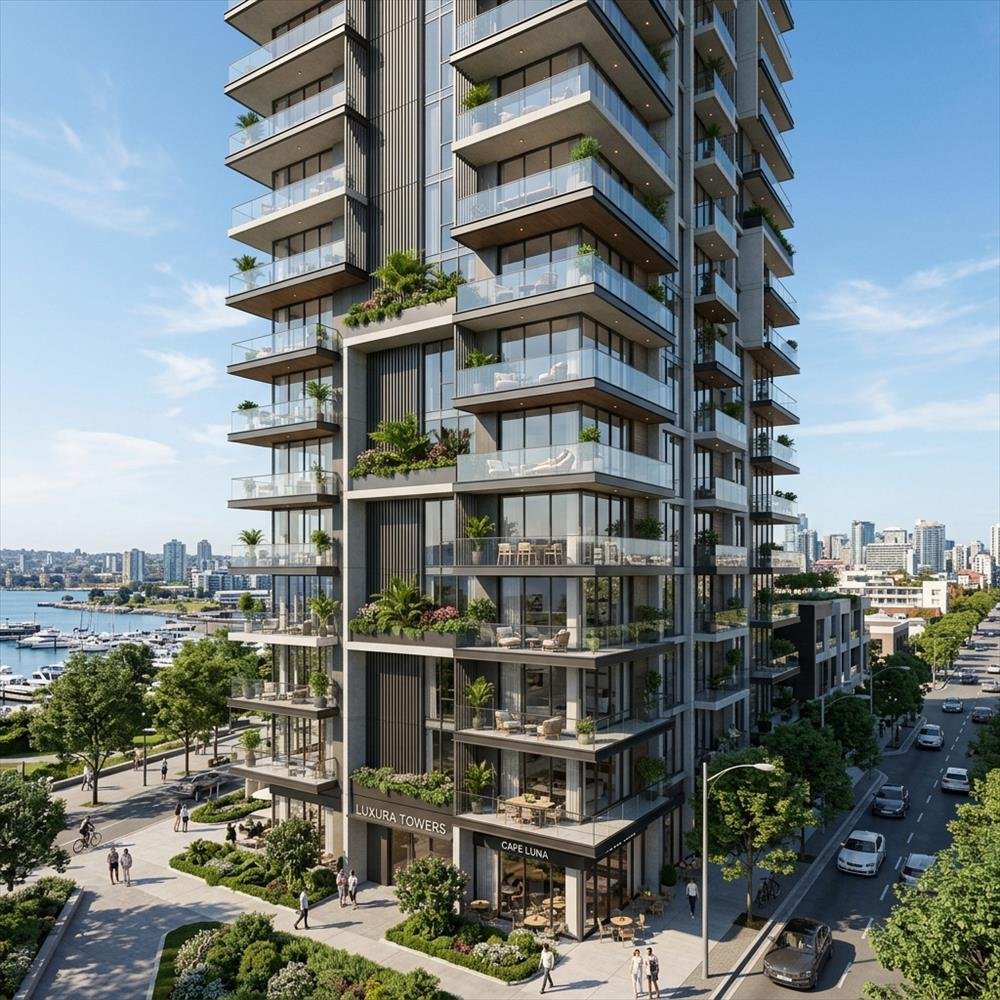 E-11 Apartment tower