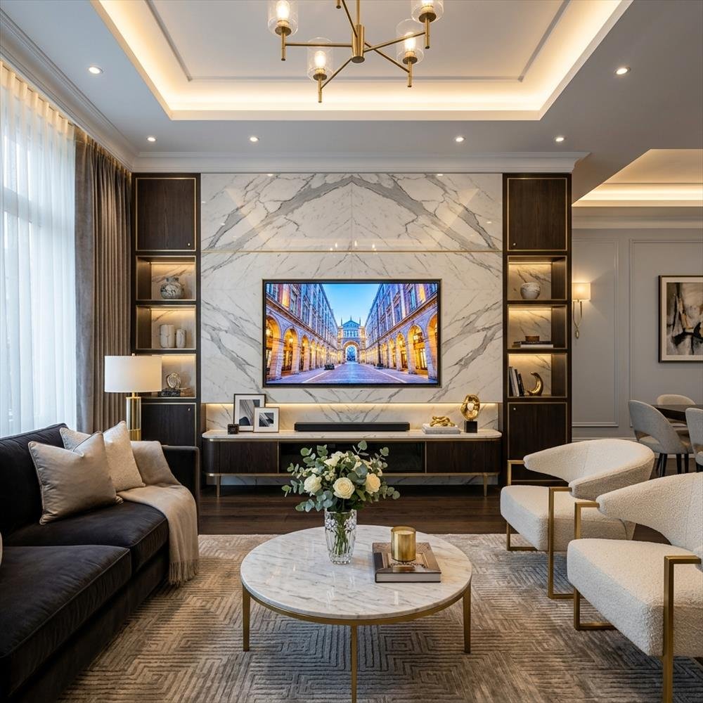 Modern Living Room Layout